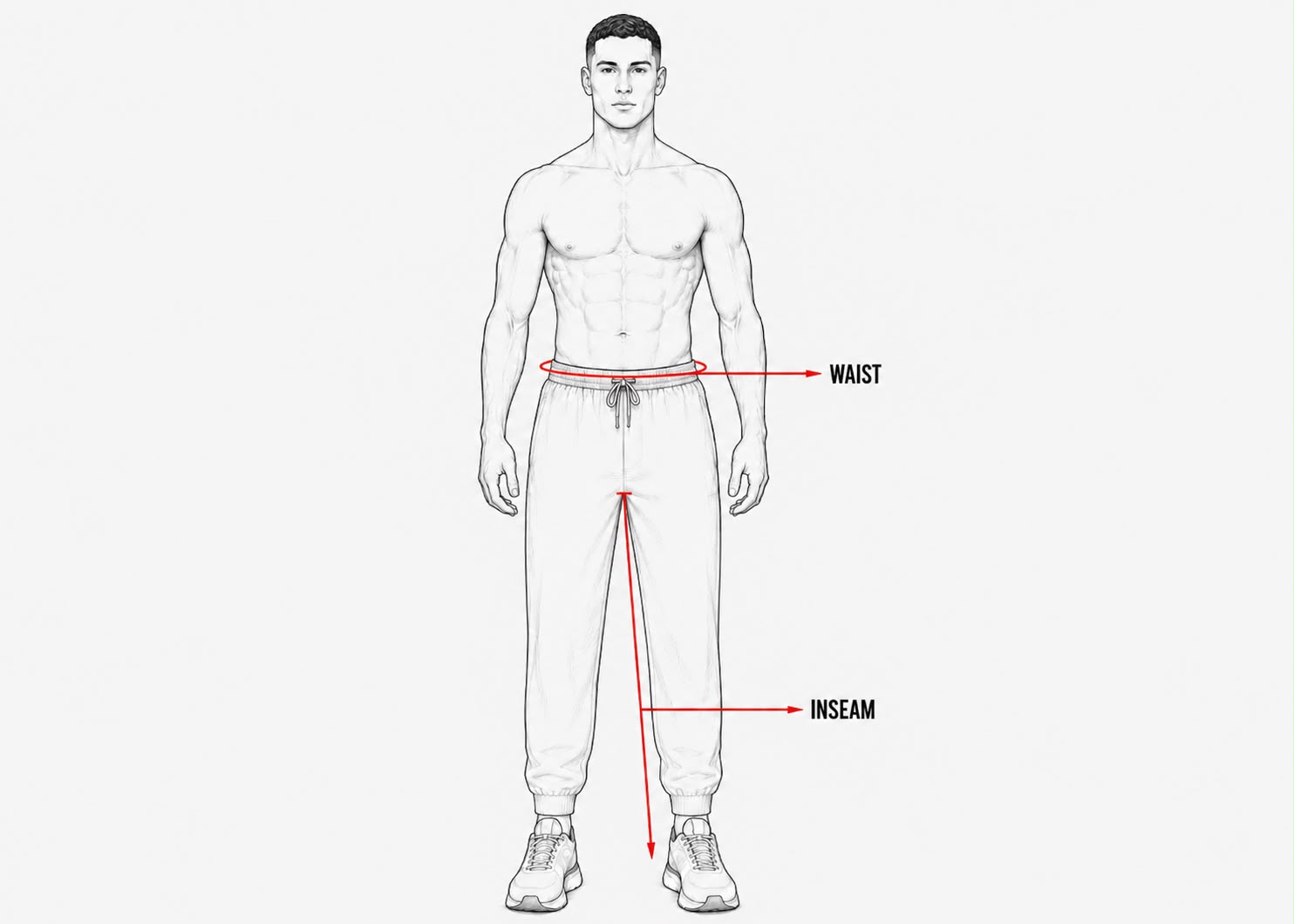 How to measure inseam