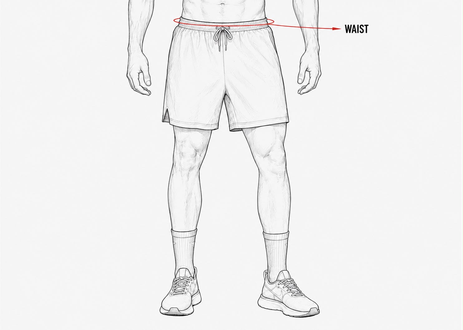 How to measure waist